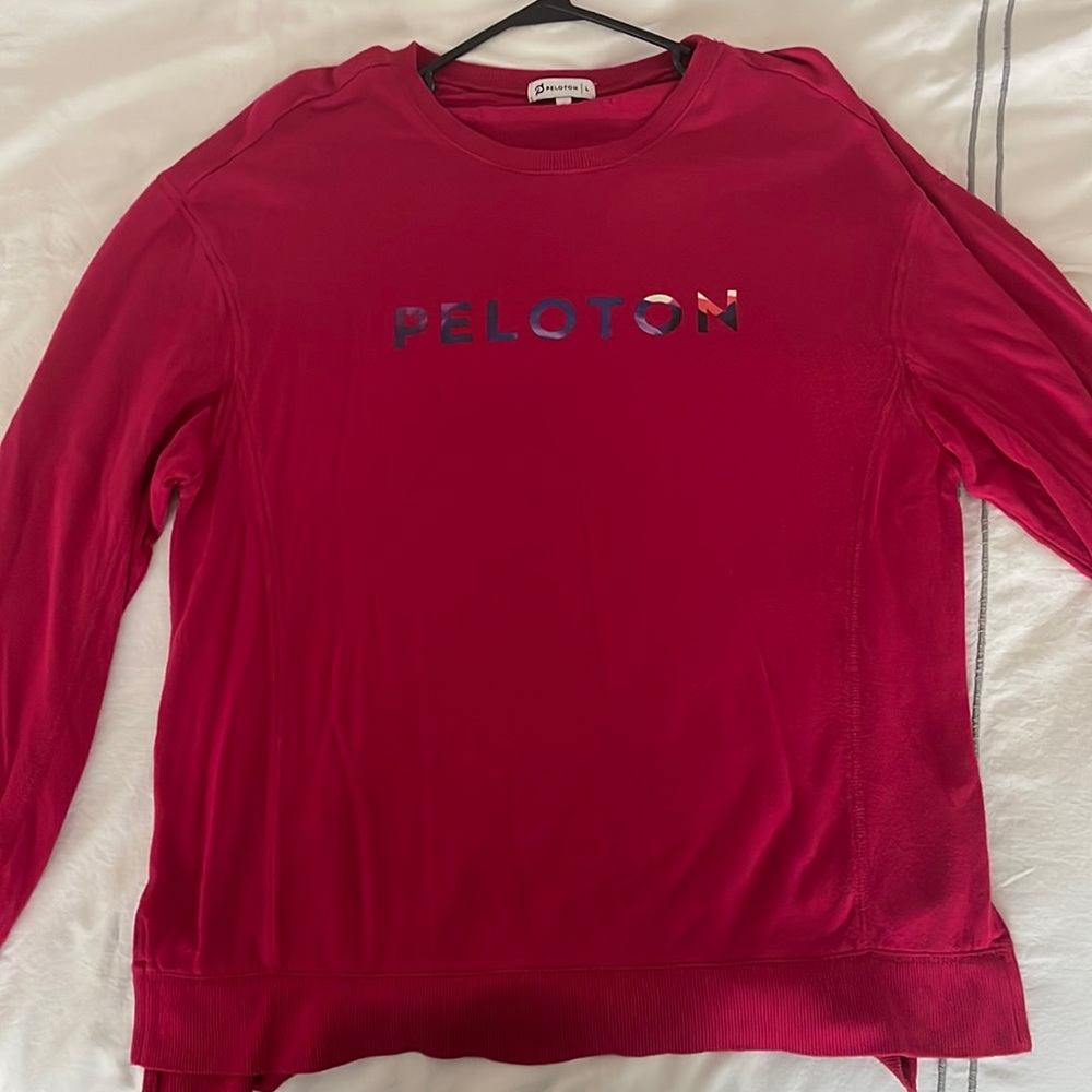 Peloton sweatshirt
